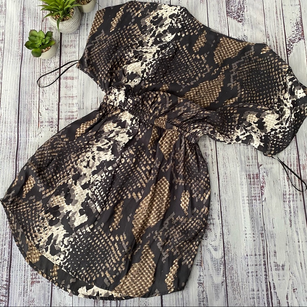 Express Snake Print Dress - Picture 6 of 8